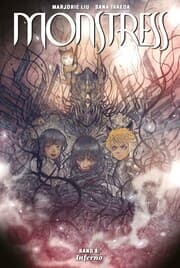 Cover von Monstress 8