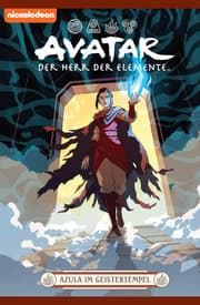 Cover von Avatar: Der Herr der Elemente 23: Azula im Geistertempel