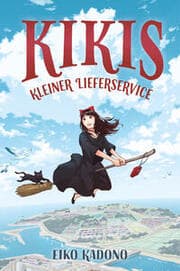 Cover von Kikis kleiner Lieferservice (Collectors Edition - mit Farbschnitt und Lesebändchen)