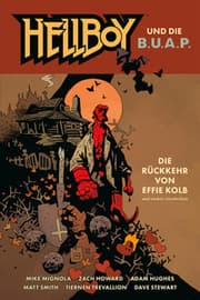 Cover von Hellboy 22