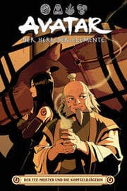 Cover von Avatar: Der Herr der Elemente 24