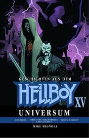 Cover von Geschichten aus dem Hellboy Universum 15