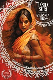 Cover von Der Jasmin-Thron (Die brennenden Reiche 1): Eine World-Fantasy-Award-Gewinner sapphische Romantasy und Booktok-Sensation!