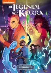 Cover von Die Legende von Korra: Softcover Sammelband 1