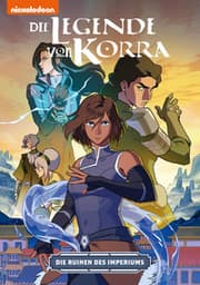 Cover von Die Legende von Korra: Softcover Sammelband 2
