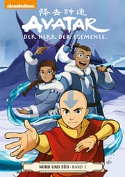 Cover von Avatar - Der Herr der Elemente 14: Nord und Süd 1