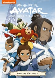 Cover von Avatar - Der Herr der Elemente 15: Nord und Süd 2