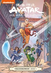 Cover von Avatar - Der Herr der Elemente 17: Ungleichgewicht 1