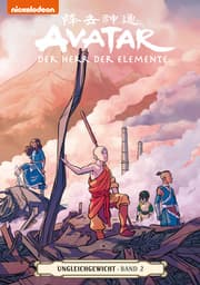 Cover von Avatar - Der Herr der Elemente 18: Ungleichgewicht 2