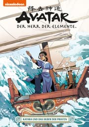 Cover von Avatar - Der Herr der Elemente 20: Katara und das Silber der Piraten