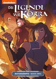 Cover von Die Legende von Korra 2
