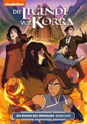 Cover von Die Legende von Korra 4