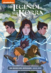 Cover von Die Legende von Korra 6