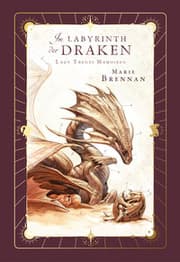 Cover von Lady Trents Memoiren 4: Im Labyrinth der Draken - mit gestaltetem Farbschnitt