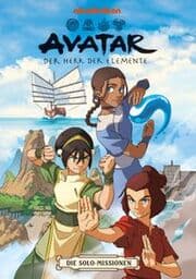 Cover von Avatar - Der Herr der Elemente - Softcover Sammelband 7