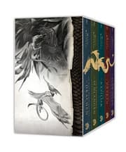Cover von Lady Trents Memoiren: Band 1-5 im Schmuckschuber