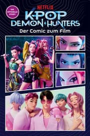 Cover von KPop Demon Hunters: Der Comic zum Film