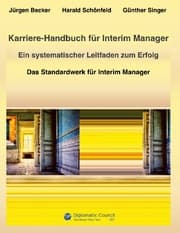 Cover von Karriere-Handbuch für Interim Manager