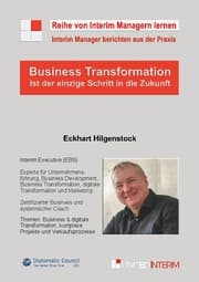 Cover von Business Transformation ist der einzige Weg in die Zukunft