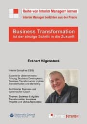 Cover von Business Transformation ist der einzige Weg in die Zukunft