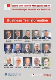 Cover von Business Transformation
