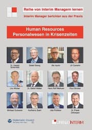 Cover von HR - Personalwesen in Krisenzeiten: Interim Manager berichten aus der Praxis