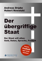 Cover von Der übergriffige Staat