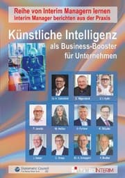 Cover von Künstliche Intelligenz als Business-Booster für Unternehmen