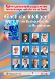 Cover von Künstliche Intelligenz als Business-Booster für Unternehmen