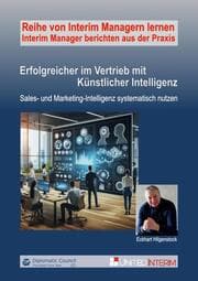 Cover von Erfolgreicher im Vertrieb mit Künstlicher Intelligenz
