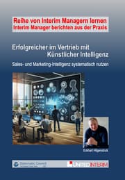 Cover von Erfolgreicher im Vertrieb mit Künstlicher Intelligenz