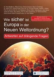 Cover von Wie sicher ist Europa in der Neuen Weltordnung?