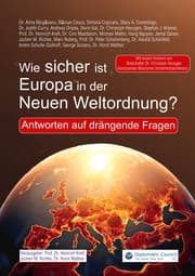 Cover von Wie sicher ist Europa in der Neuen Weltordnung?