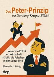 Cover von Das Peter-Prinzip mit Dunning-Kruger-Effekt