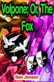 Cover von Volpone; Or, The Fox