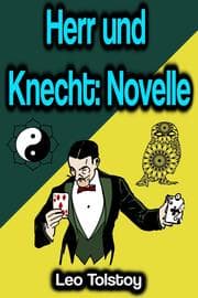 Cover von Herr und Knecht: Novelle