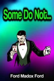 Cover von Some Do Not...