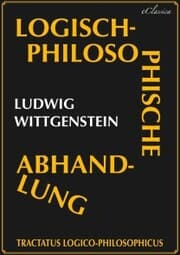 Cover von Tractatus logico-philosophicus (Logisch-philosophische Abhandlung)