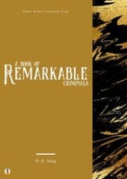 Cover von A Book of Remarkable Criminals