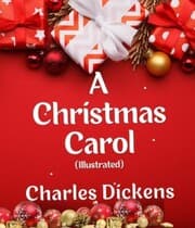 Cover von A Christmas Carol (Illustrated)