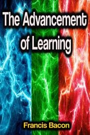Cover von The Advancement of Learning