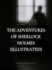 Cover von The Adventures of Sherlock Holmes (Illustrated)