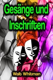 Cover von Gesänge und Inschriften