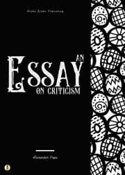 Cover von An Essay on Criticism