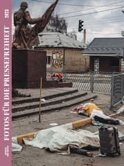 Cover von Fotos für die Pressefreiheit 2023