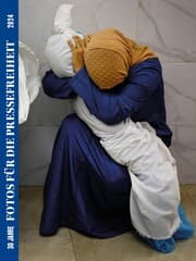 Cover von Fotos für die Pressefreiheit 2024