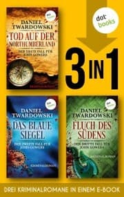 Cover von Tod auf der Northumberland, Das blaue Siegel & Fluch des Südens