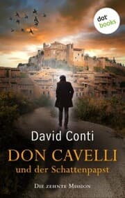 Cover von Don Cavelli und der Schattenpapst: Die zehnte Mission