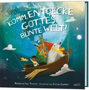 Cover von Komm, entdecke Gottes bunte Welt!