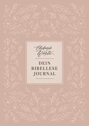 Cover von Blühende Worte. Dein Bibellese-Journal